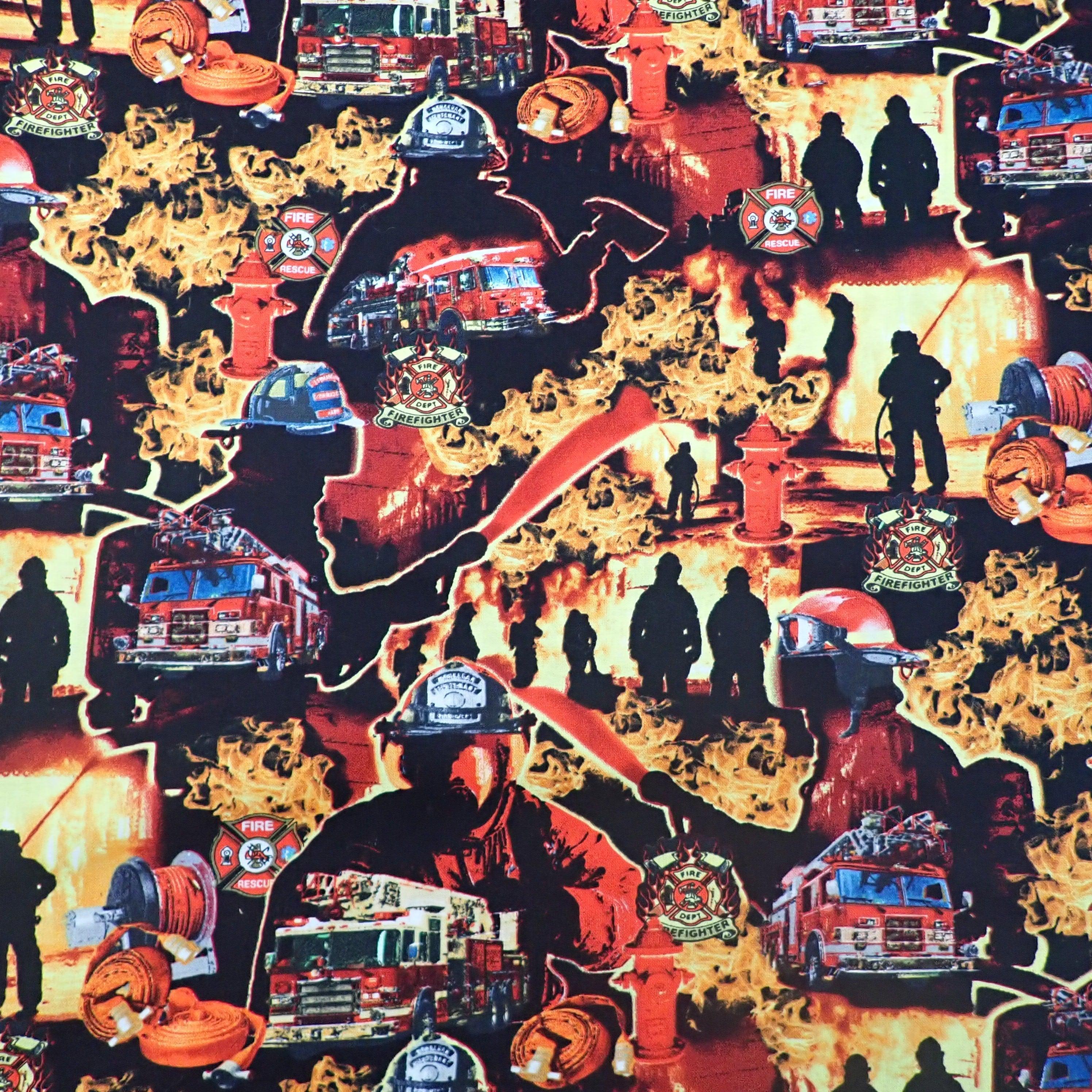 Fire Rescue - Nana's Weighted Blankets