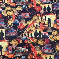 Fire Rescue - Nana's Weighted Blankets