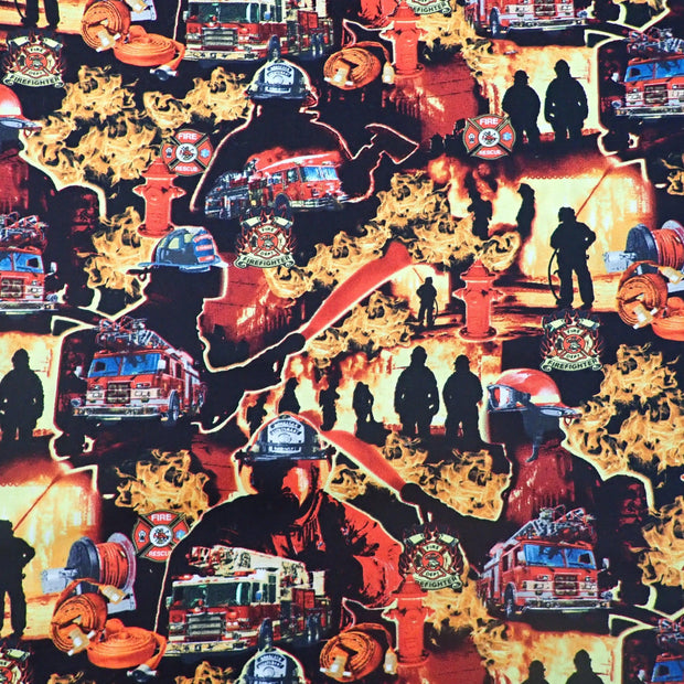 Fire Rescue - Nana's Weighted Blankets