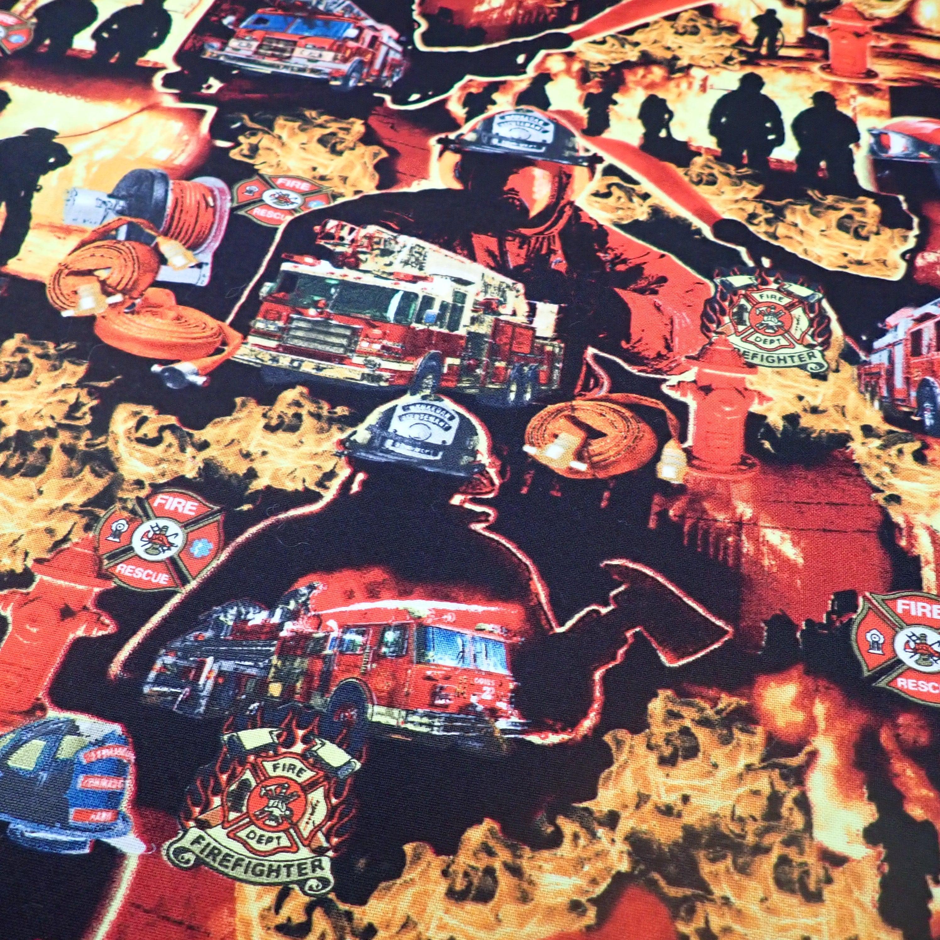 Fire Rescue - Nana's Weighted Blankets