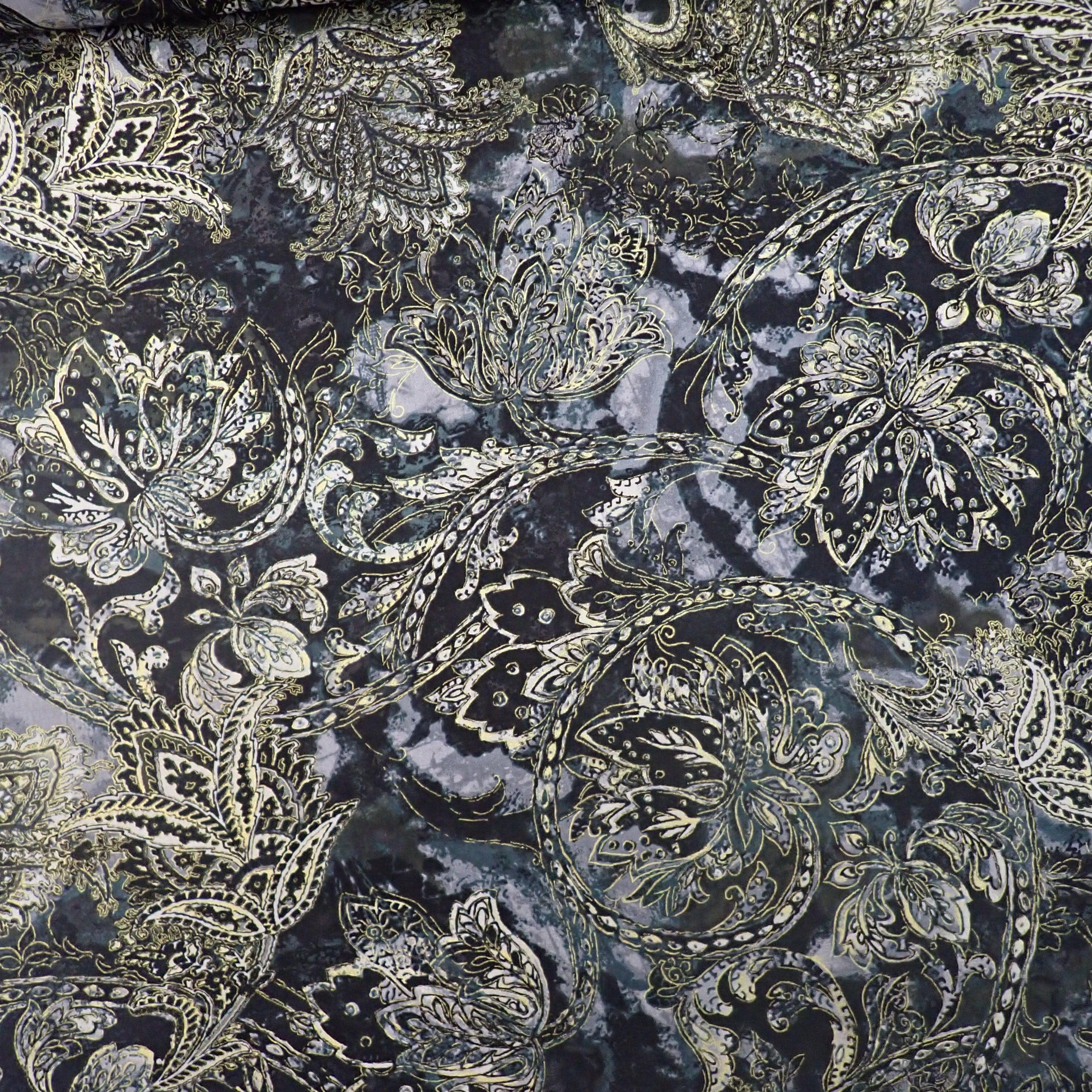 Floral Goth - Nana's Weighted Blankets