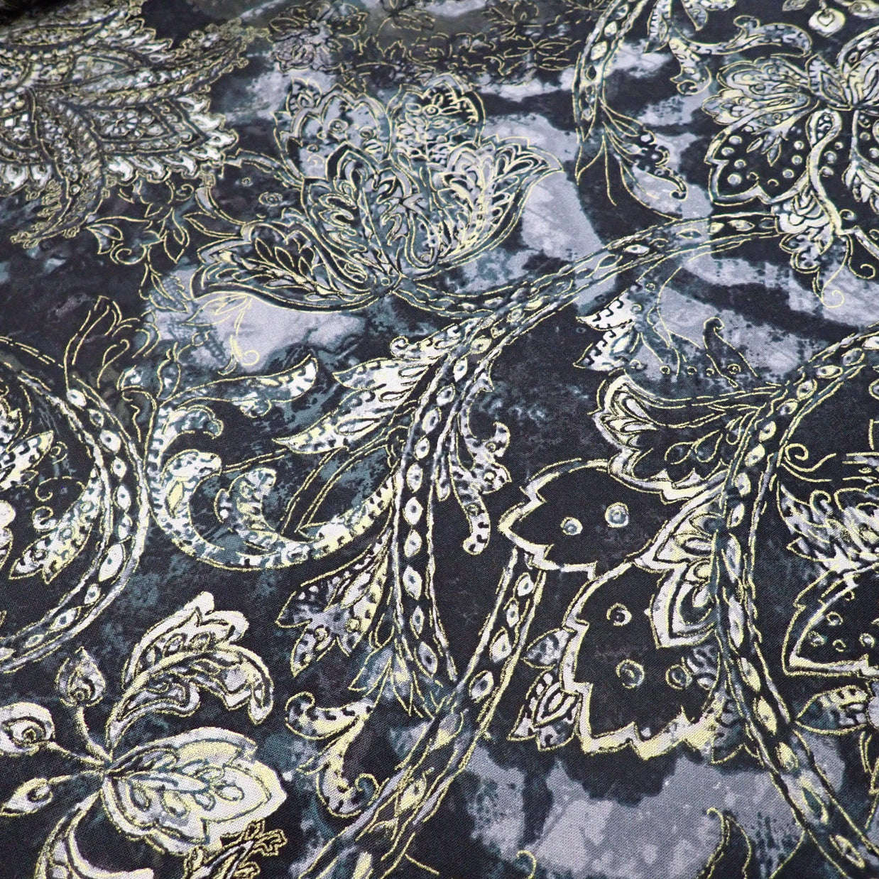 Floral Goth - Nana's Weighted Blankets