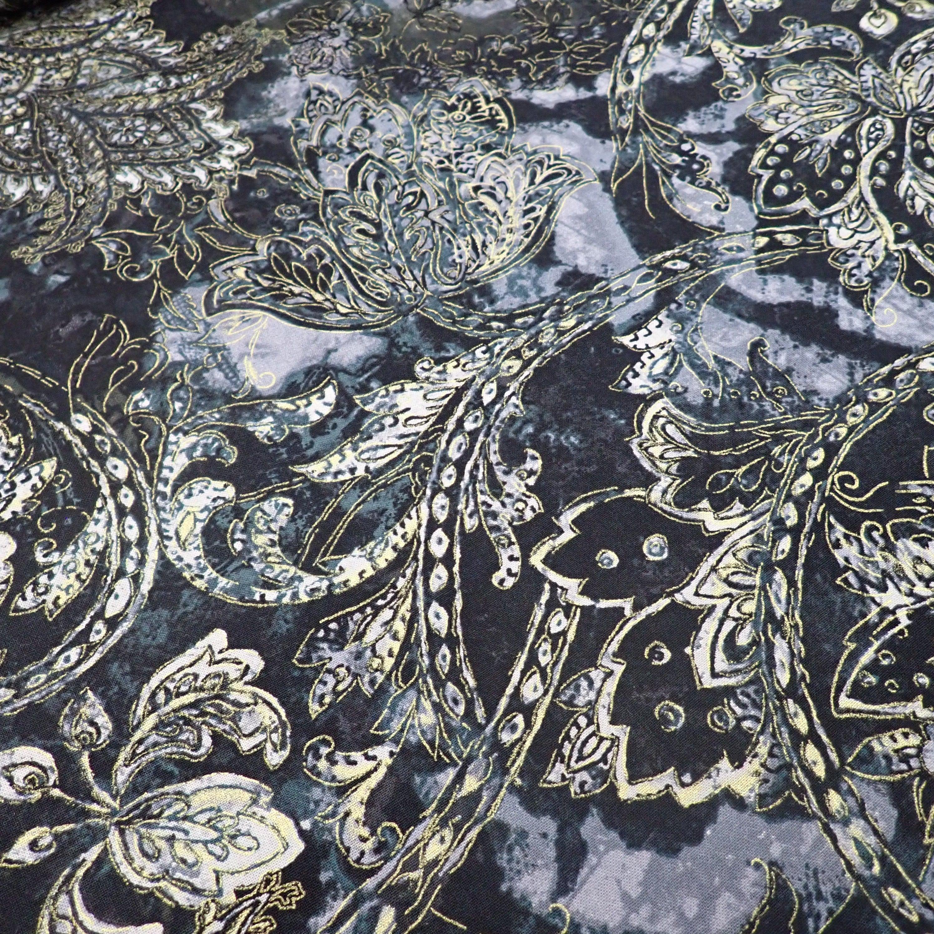 Floral Goth - Nana's Weighted Blankets