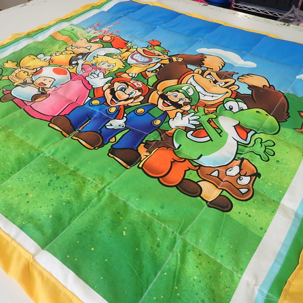 Friends Panel - Nana's Weighted Blankets