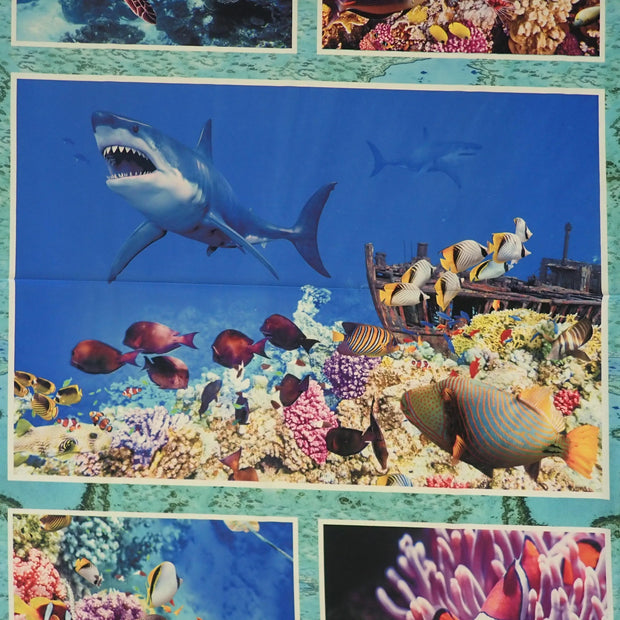 Great Barrier Reef Panel - Nana's Weighted Blankets