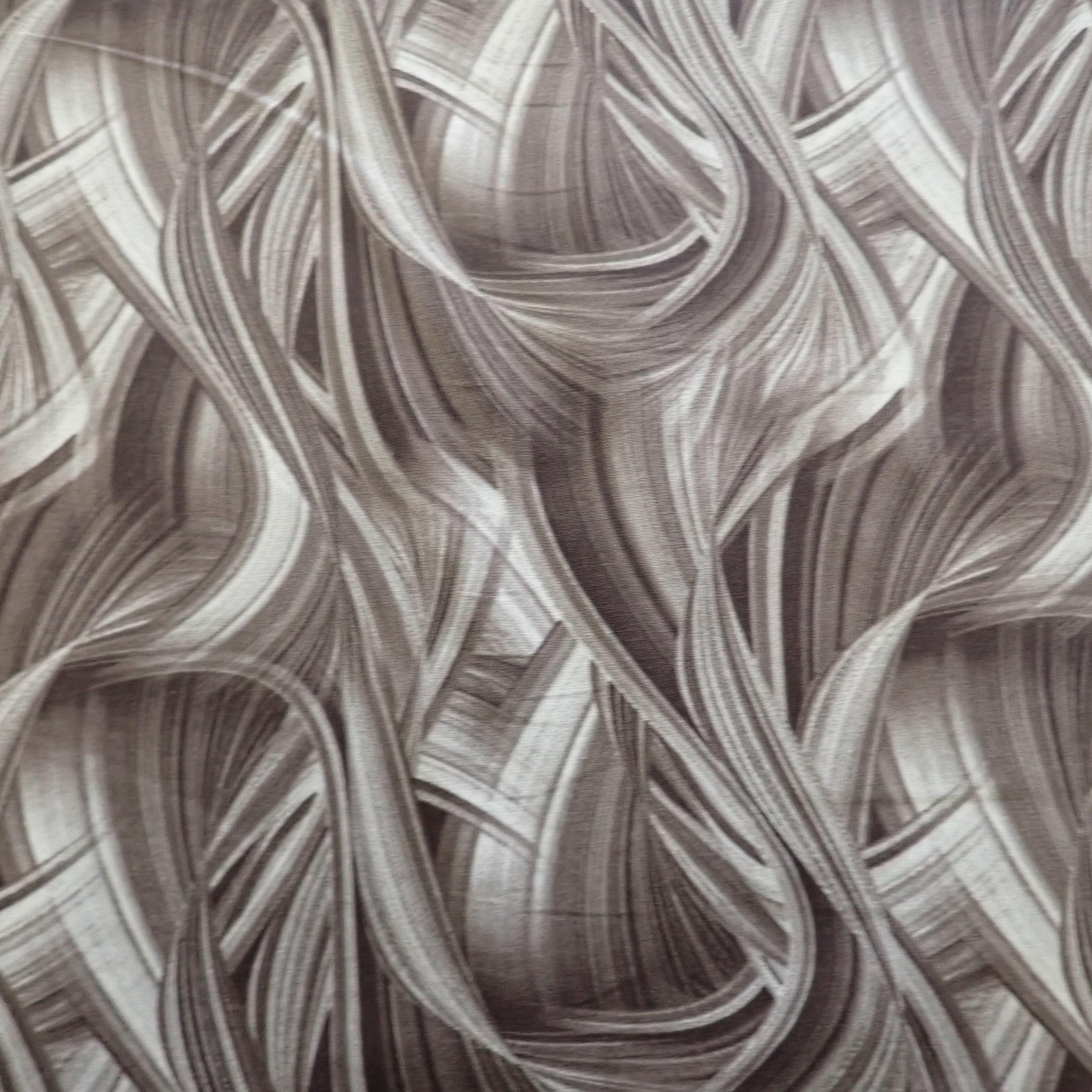 Grey sendona waves - Nana's Weighted Blankets