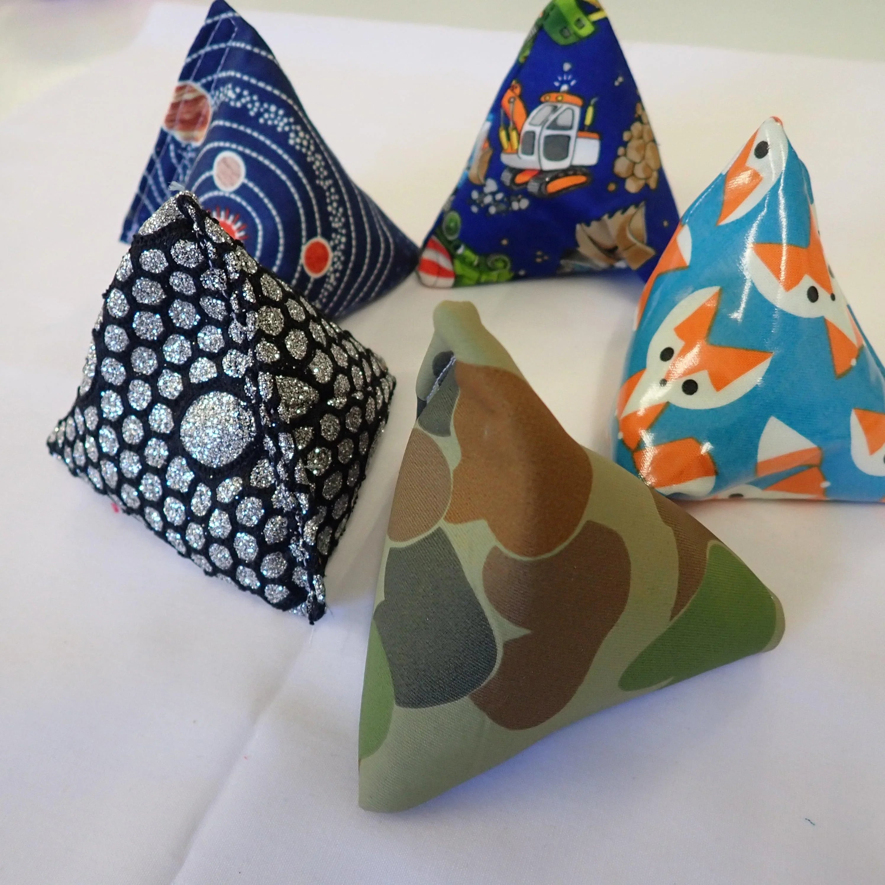 Hacky sacks - Pack of 5 - Nana's Weighted Blankets