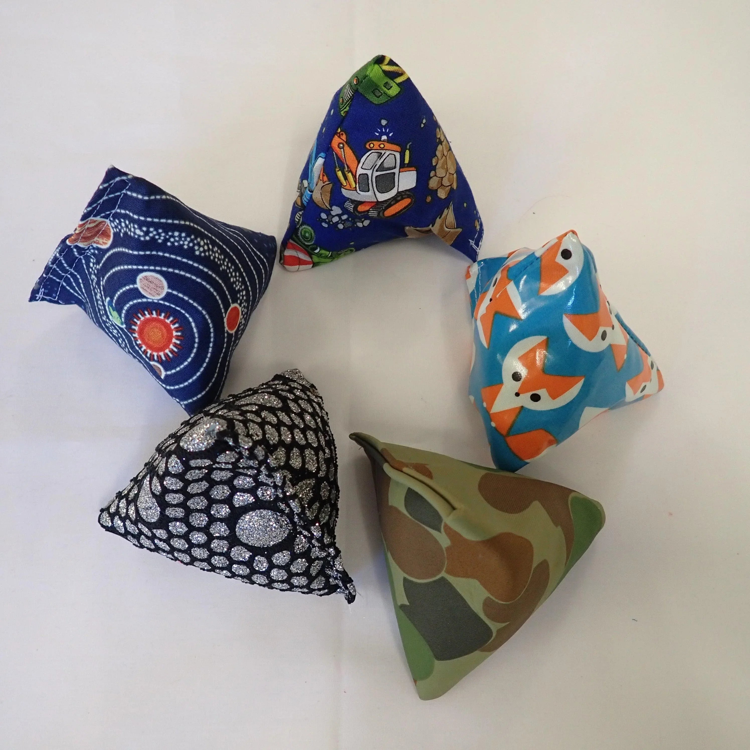 Hacky sacks - Pack of 5 - Nana's Weighted Blankets