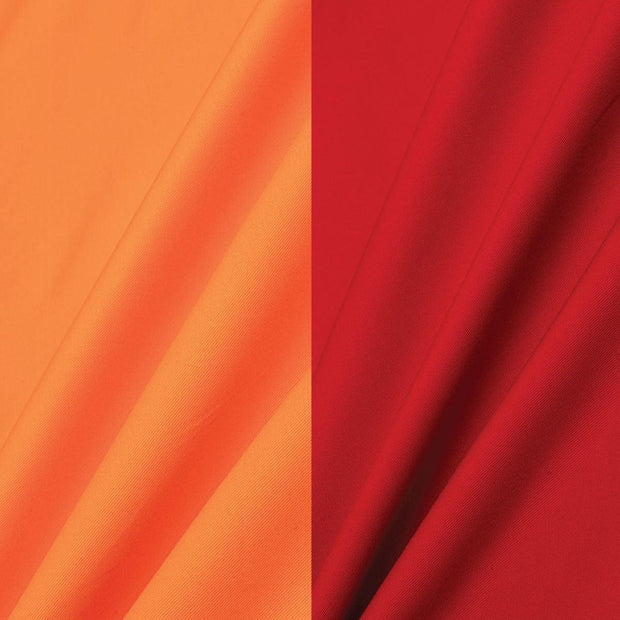 Heavy Duty Blanket - Orange on Red - Nana's Weighted Blankets