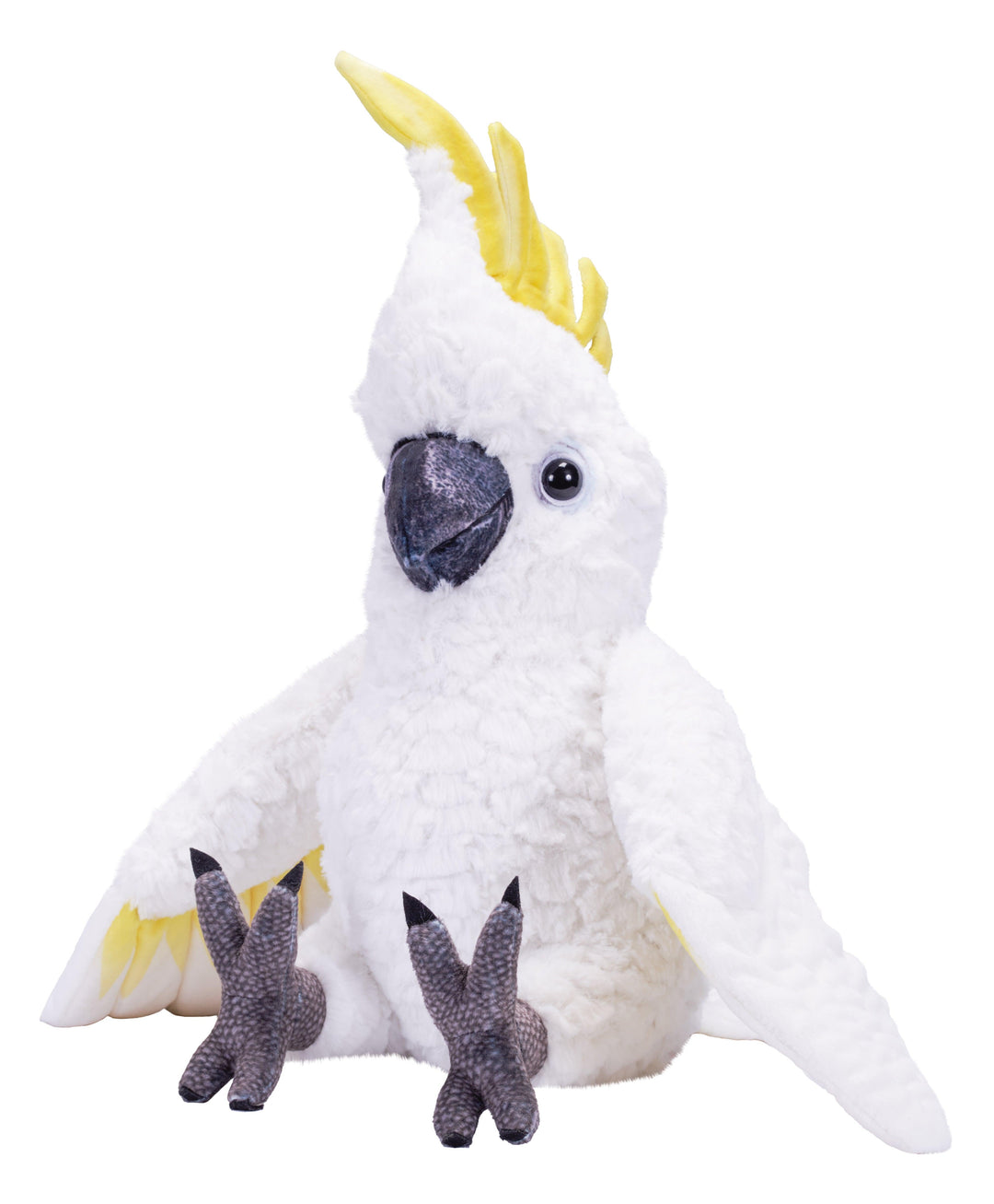 Jackie the White Cockatoo - Nana's Weighted Blankets