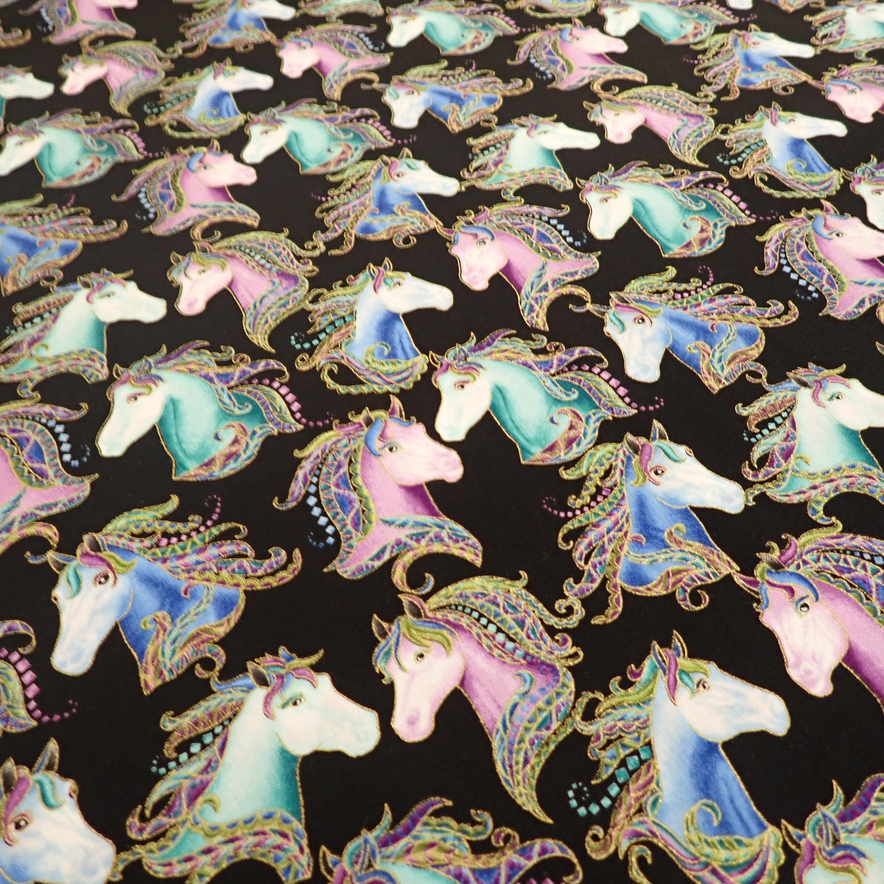 Jewel Horse Heads - Nana's Weighted Blankets