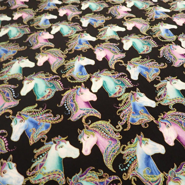 Jewel Horse Heads - Nana's Weighted Blankets