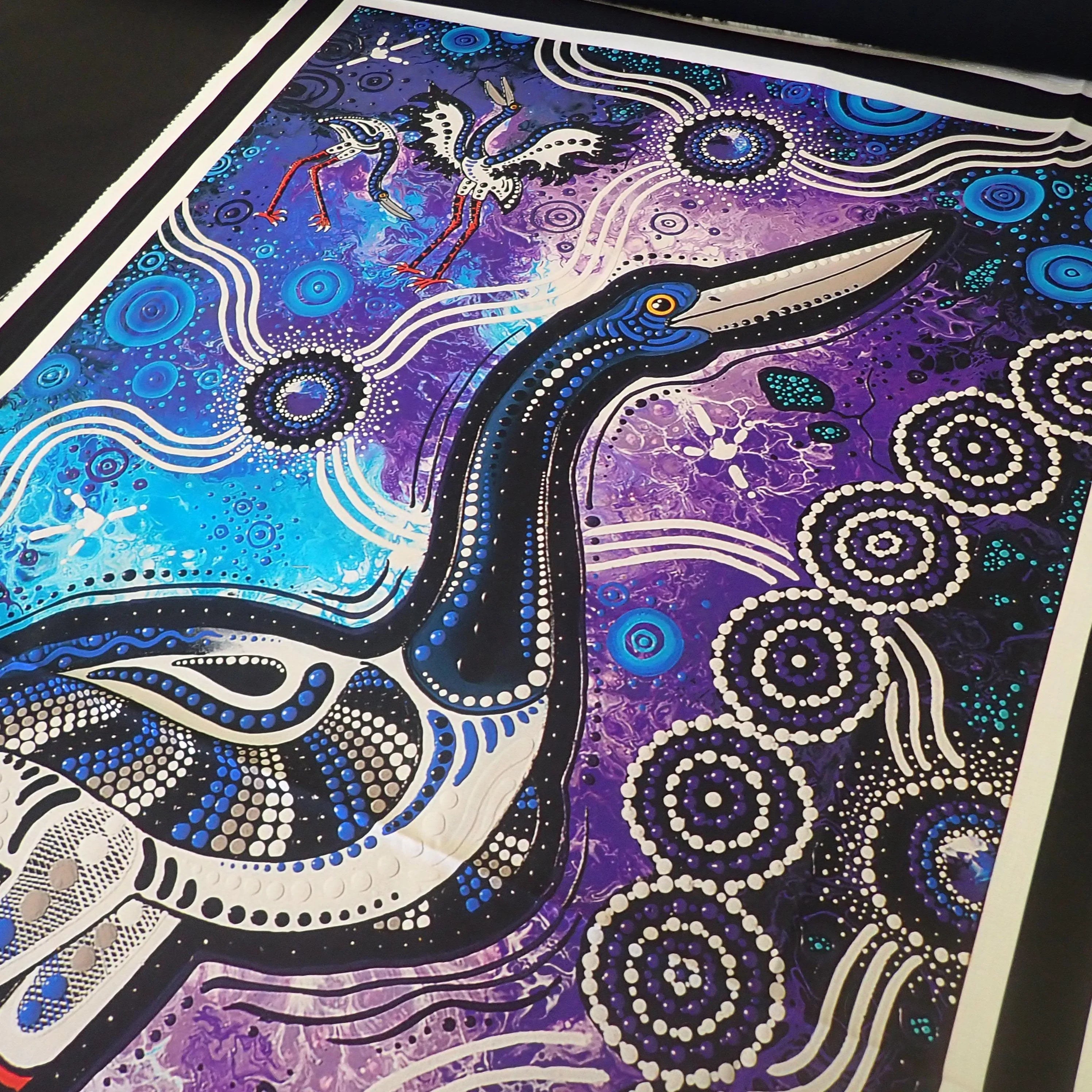 Jullen Guh and Tankin - Nana's Weighted Blankets