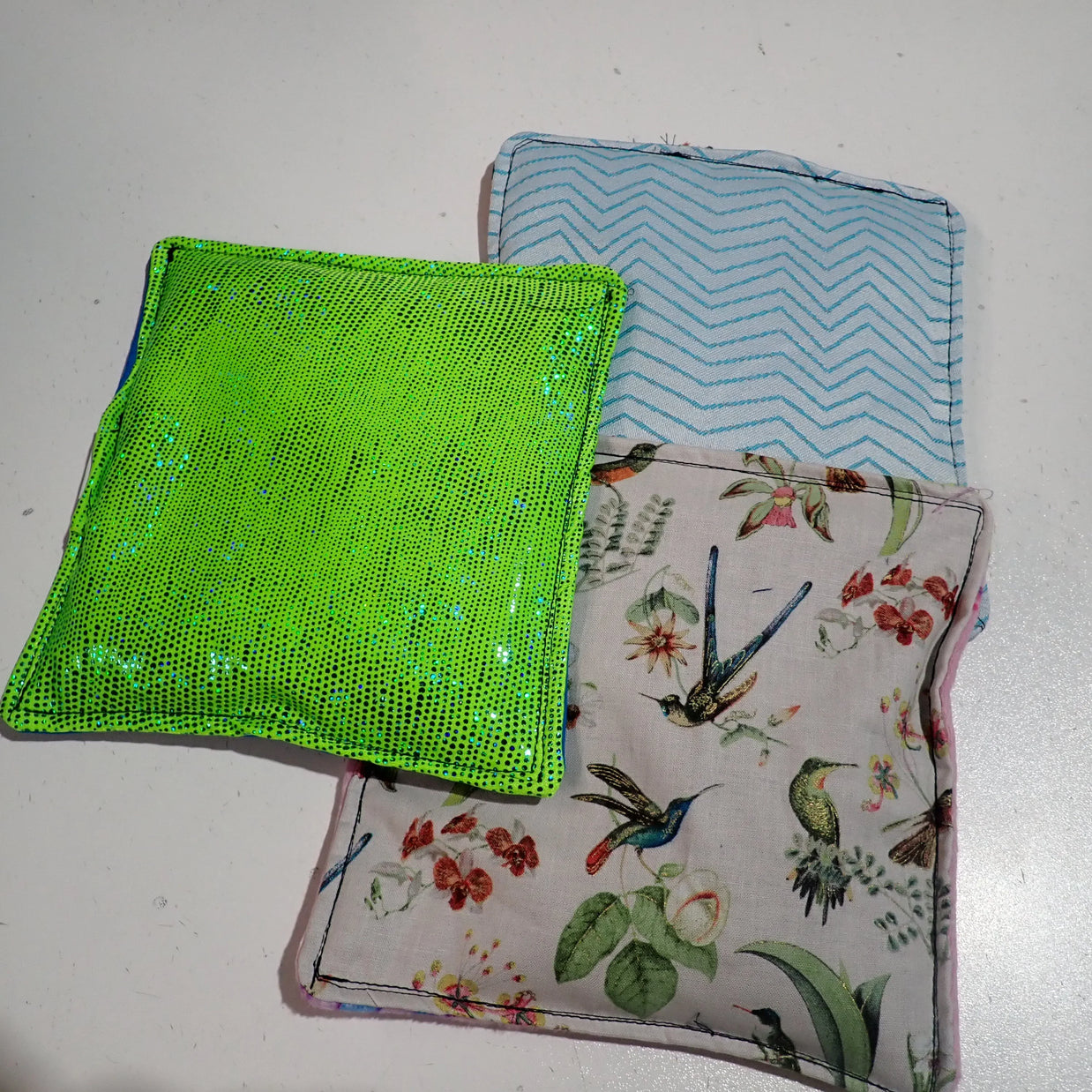 Large Sensory Bean Bags set of 3 - Nana's Weighted Blankets