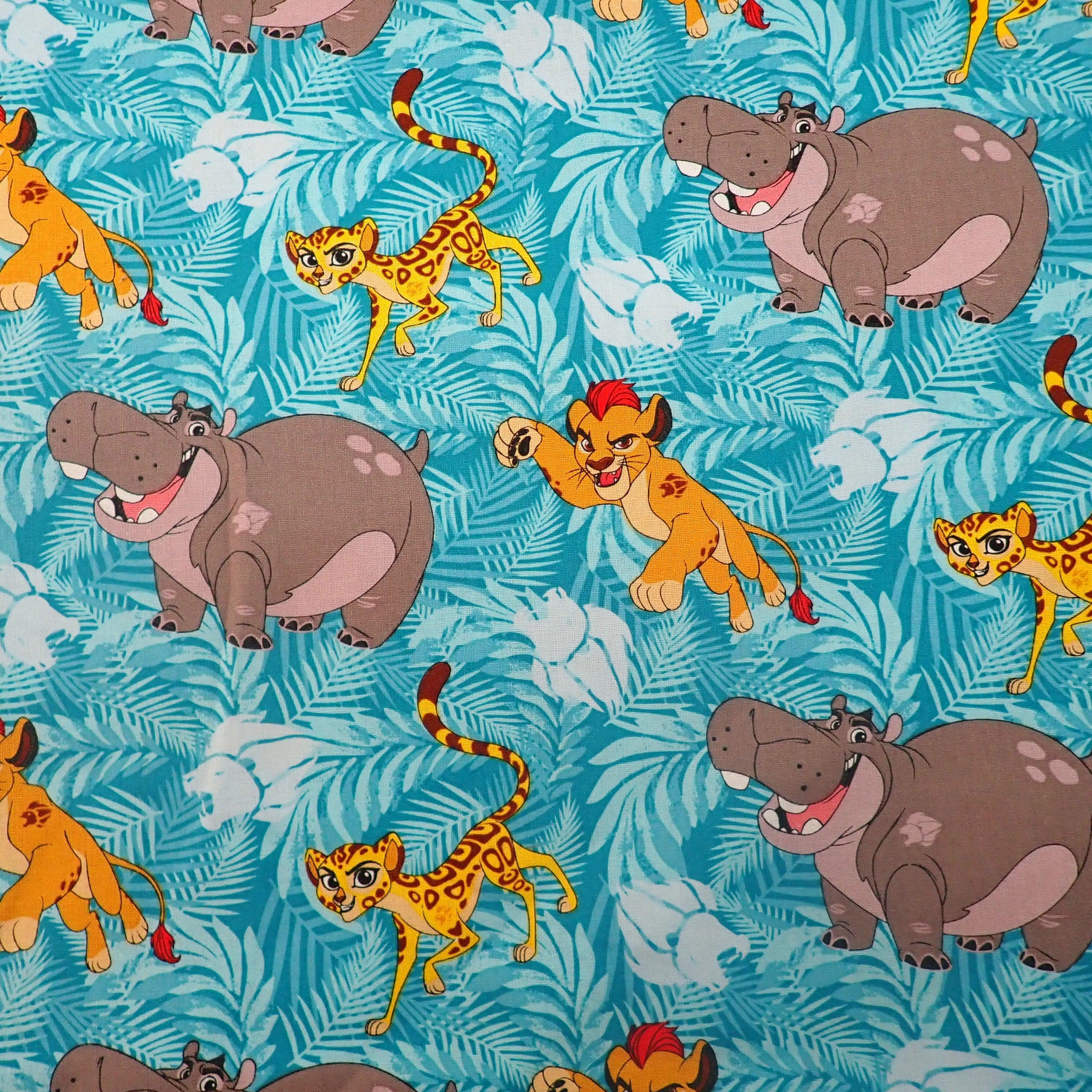 Lion and Friends - Nana's Weighted Blankets