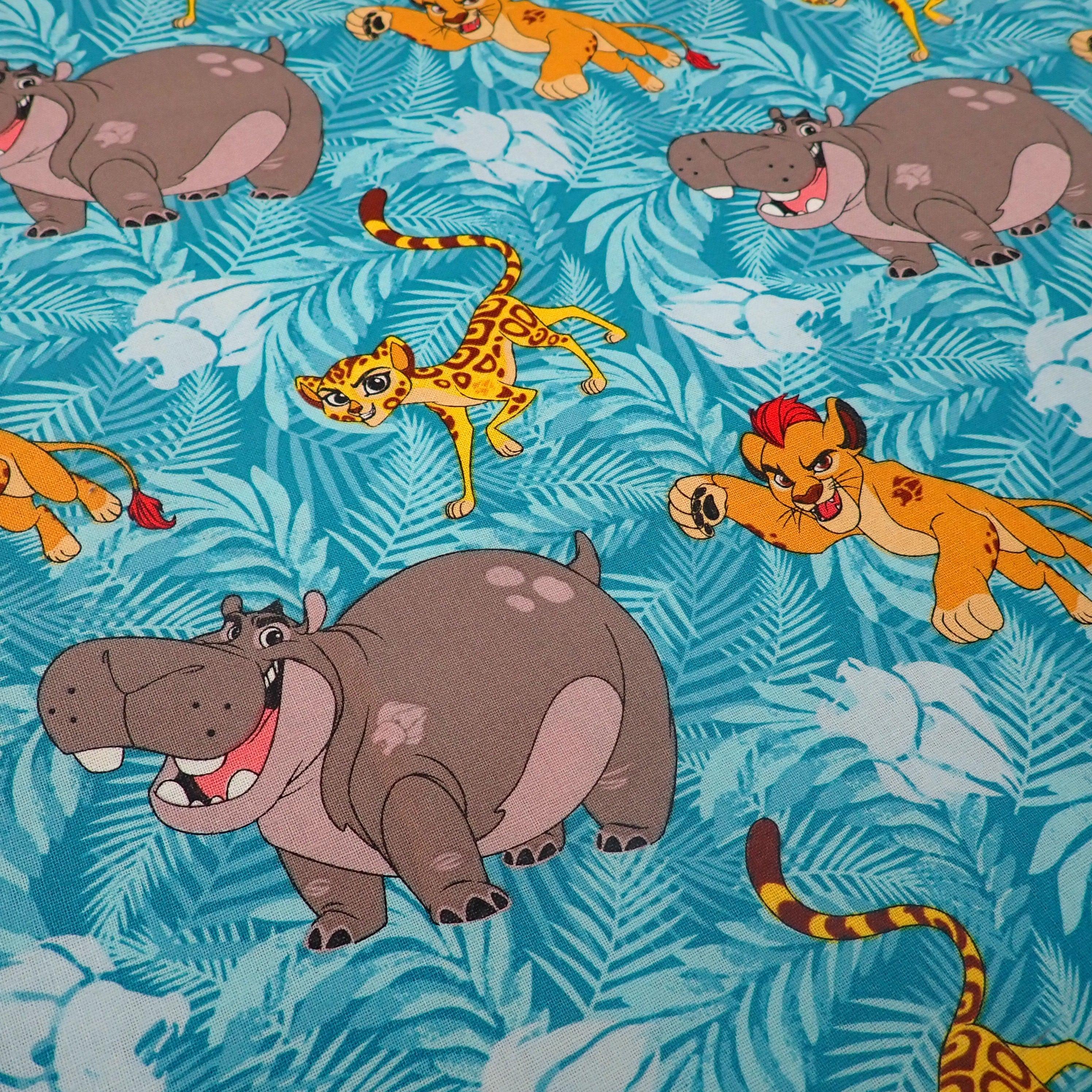 Lion and Friends - Nana's Weighted Blankets