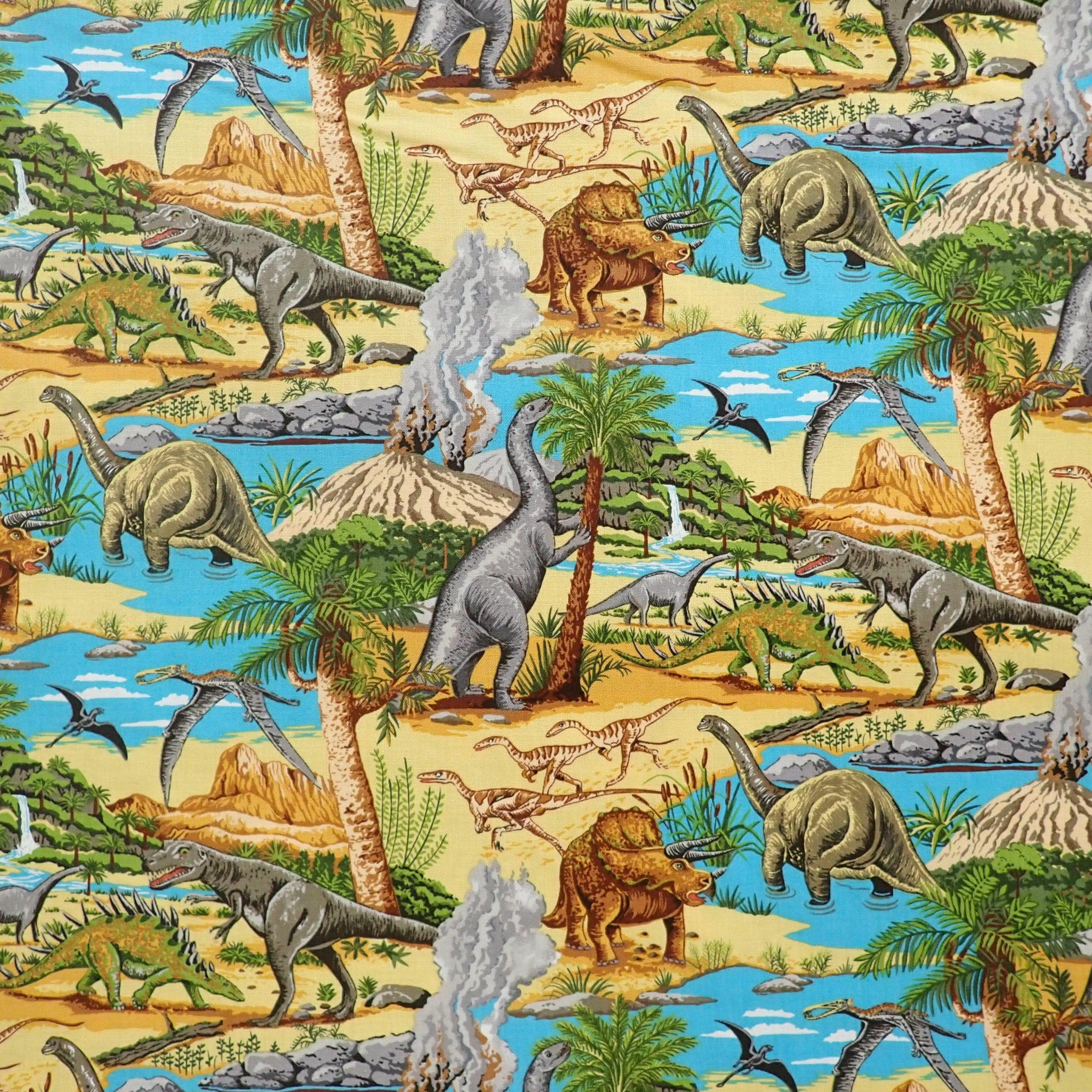 Lost World Dino's - Nana's Weighted Blankets