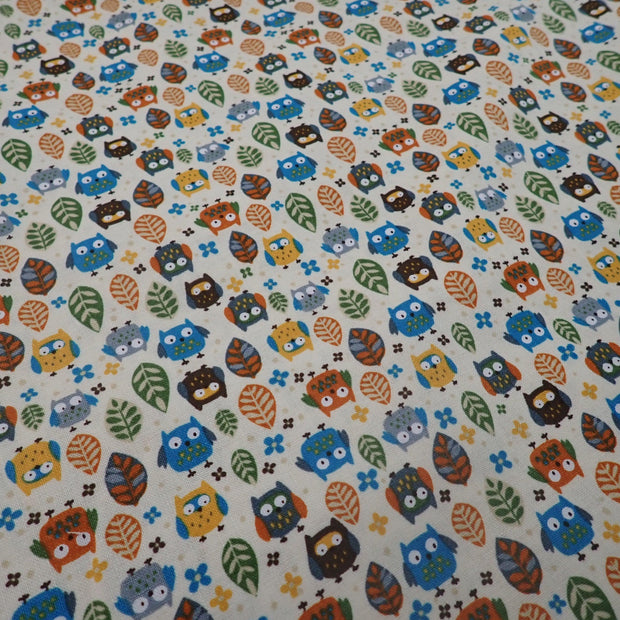 Many Owls - Nana's Weighted Blankets