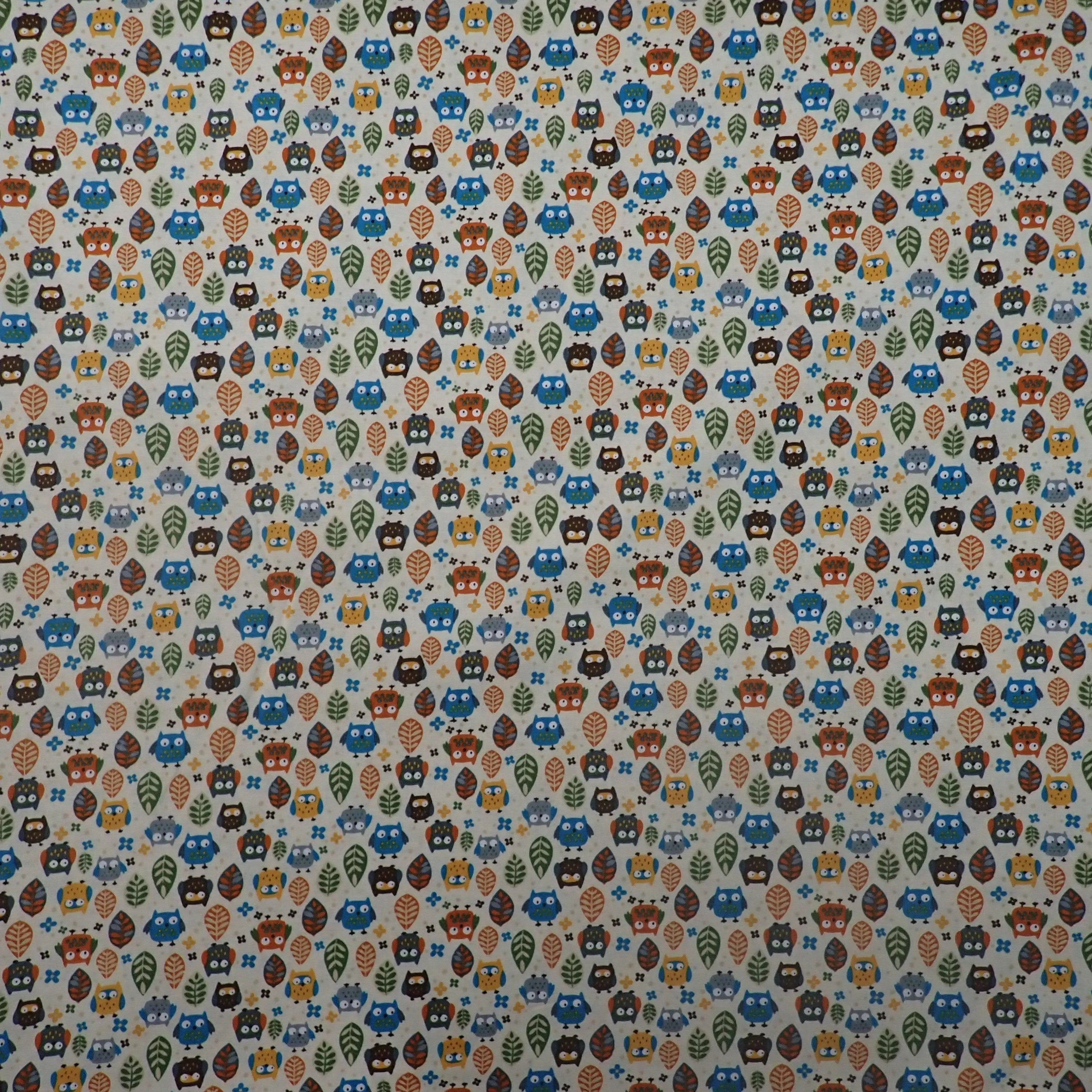 Many Owls - Nana's Weighted Blankets