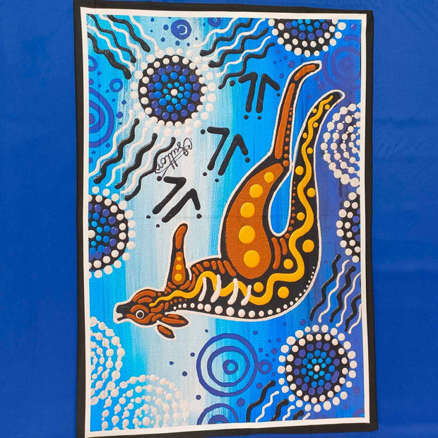 Matjumpa – Kangaroo Panel - Nana's Weighted Blankets