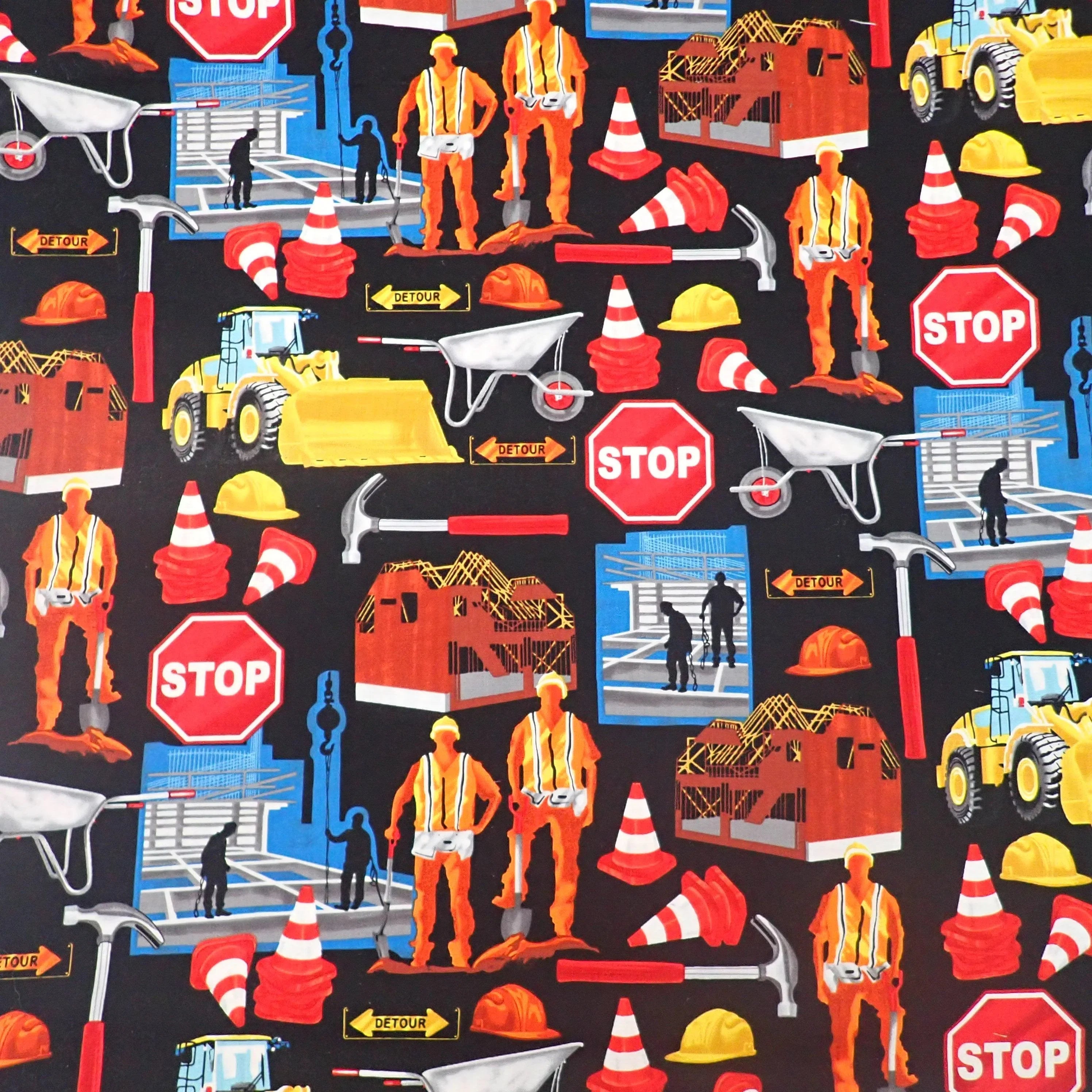 Men at Work - Nana's Weighted Blankets