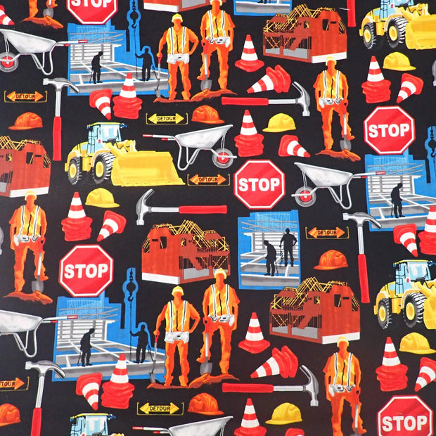 Men at Work - Nana's Weighted Blankets