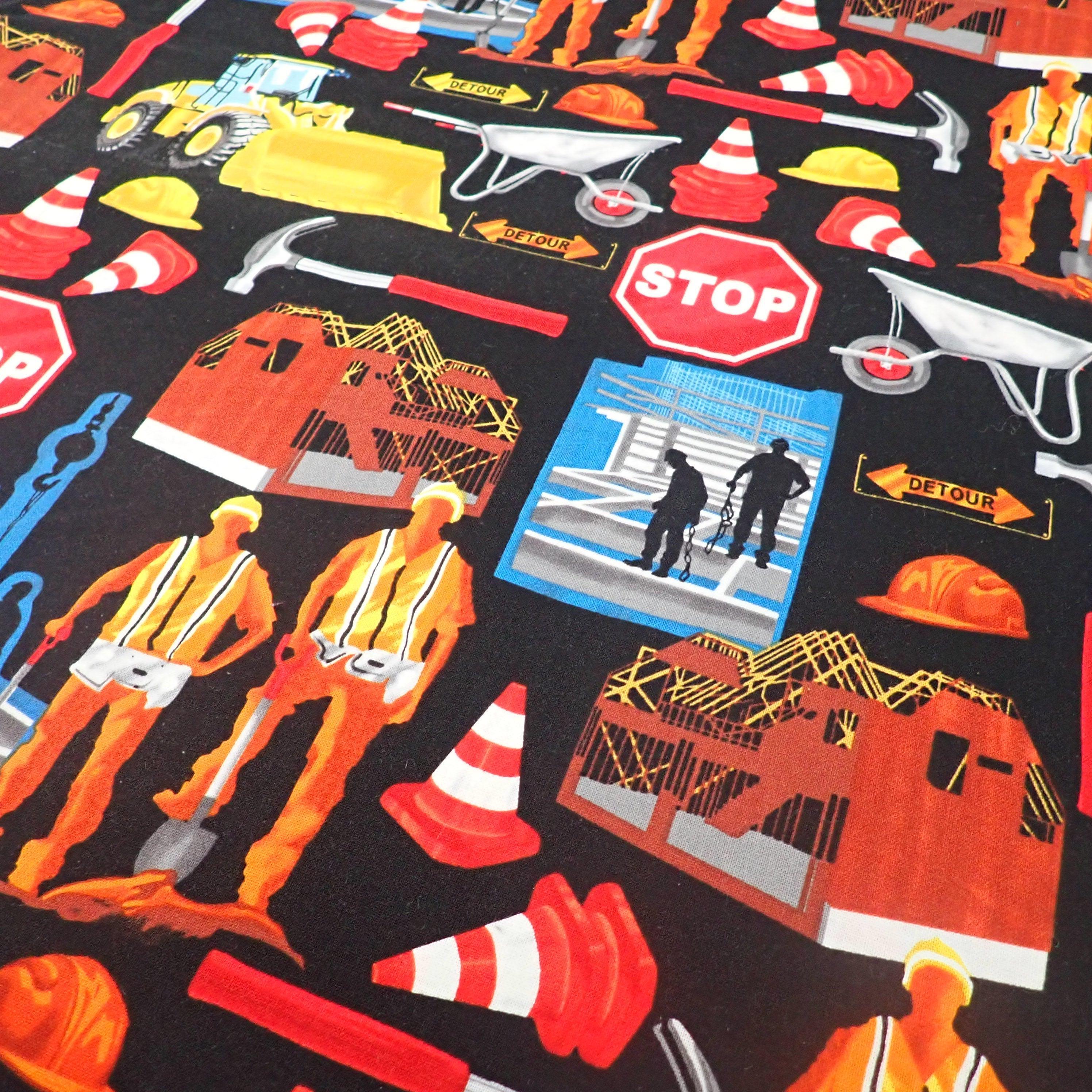 Men at Work - Nana's Weighted Blankets