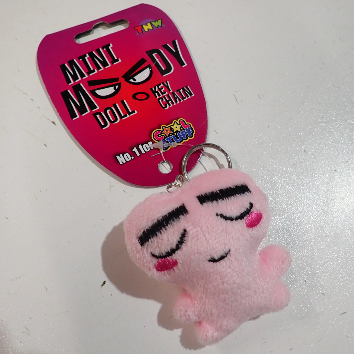 Moody Key Ring Tags - Nana's Weighted Blankets