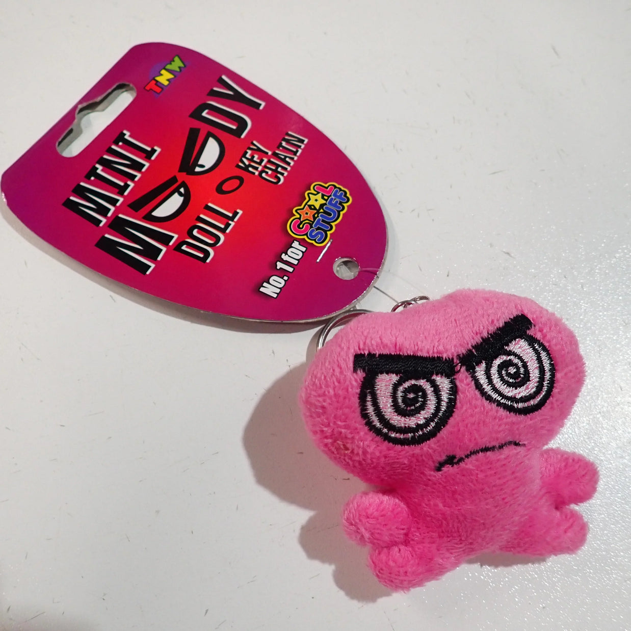 Moody Key Ring Tags - Nana's Weighted Blankets