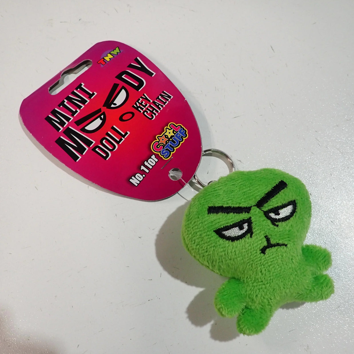 Moody Key Ring Tags - Nana's Weighted Blankets