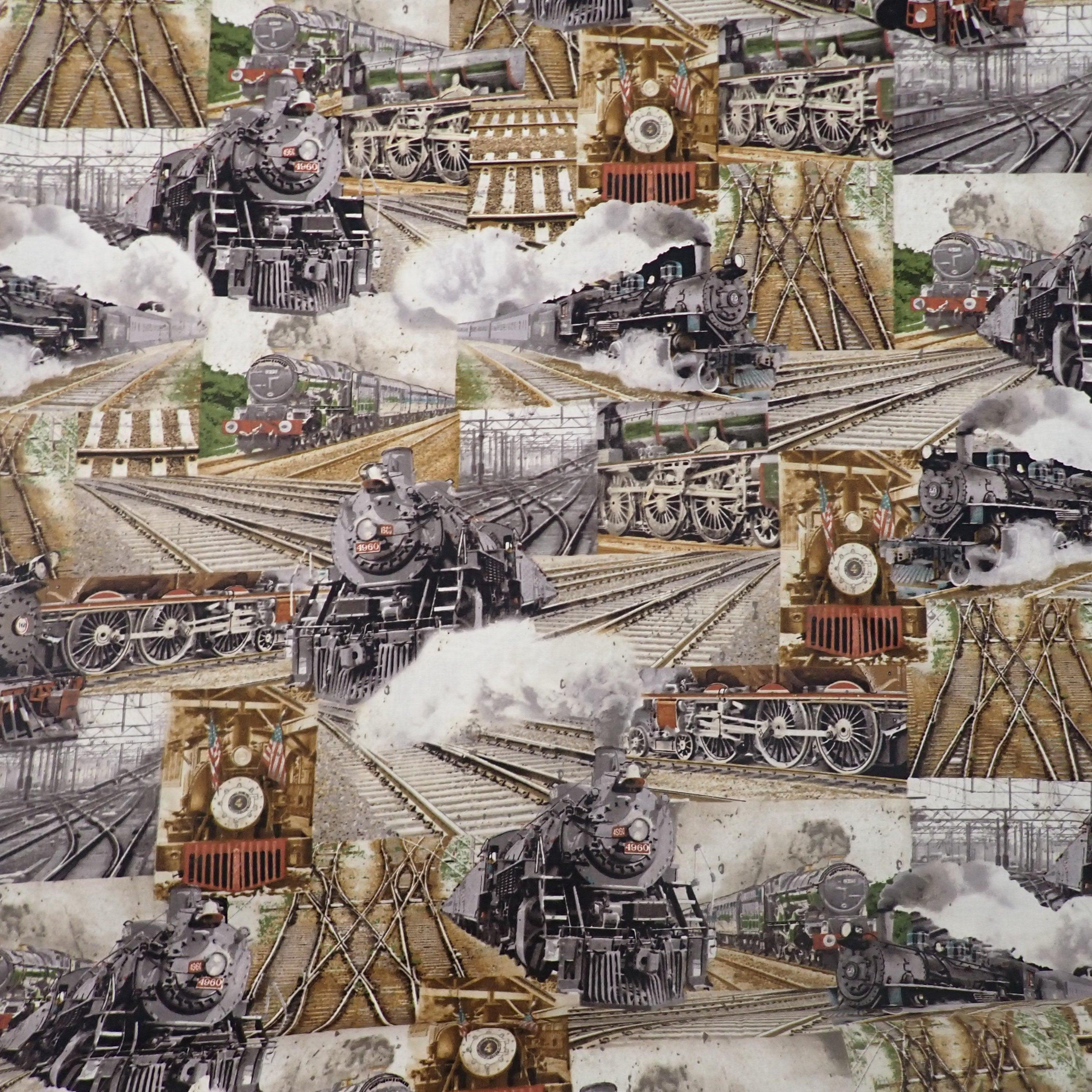 Old Steam - Nana's Weighted Blankets