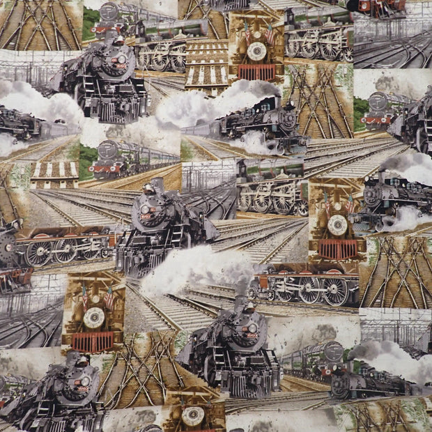 Old Steam - Nana's Weighted Blankets