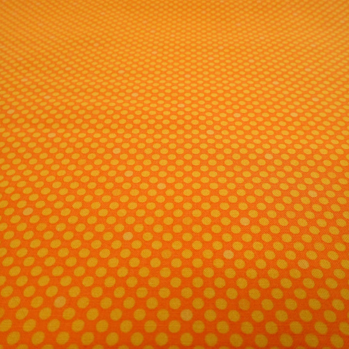 Orange Dots - Nana's Weighted Blankets