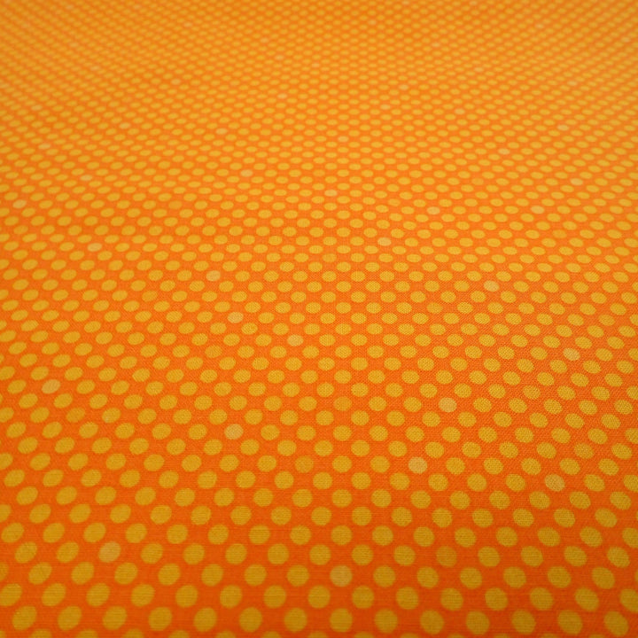 Orange Dots - Nana's Weighted Blankets