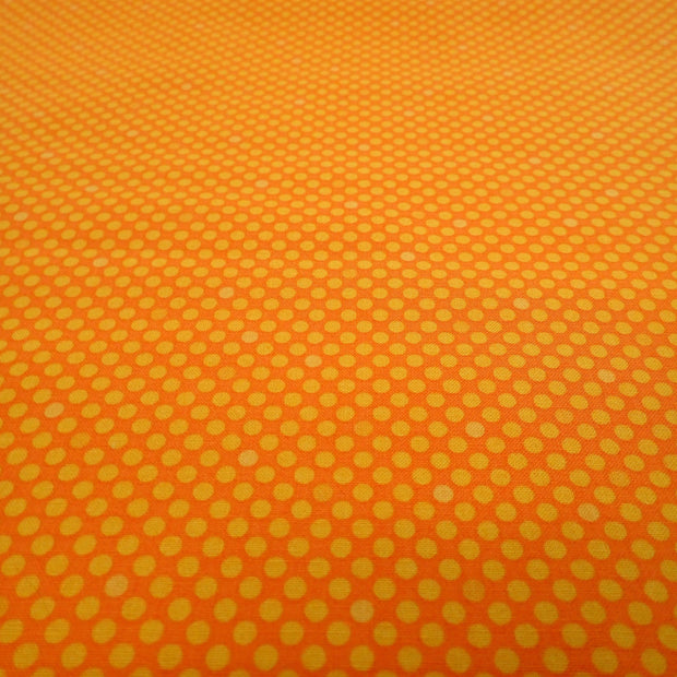 Orange Dots - Nana's Weighted Blankets