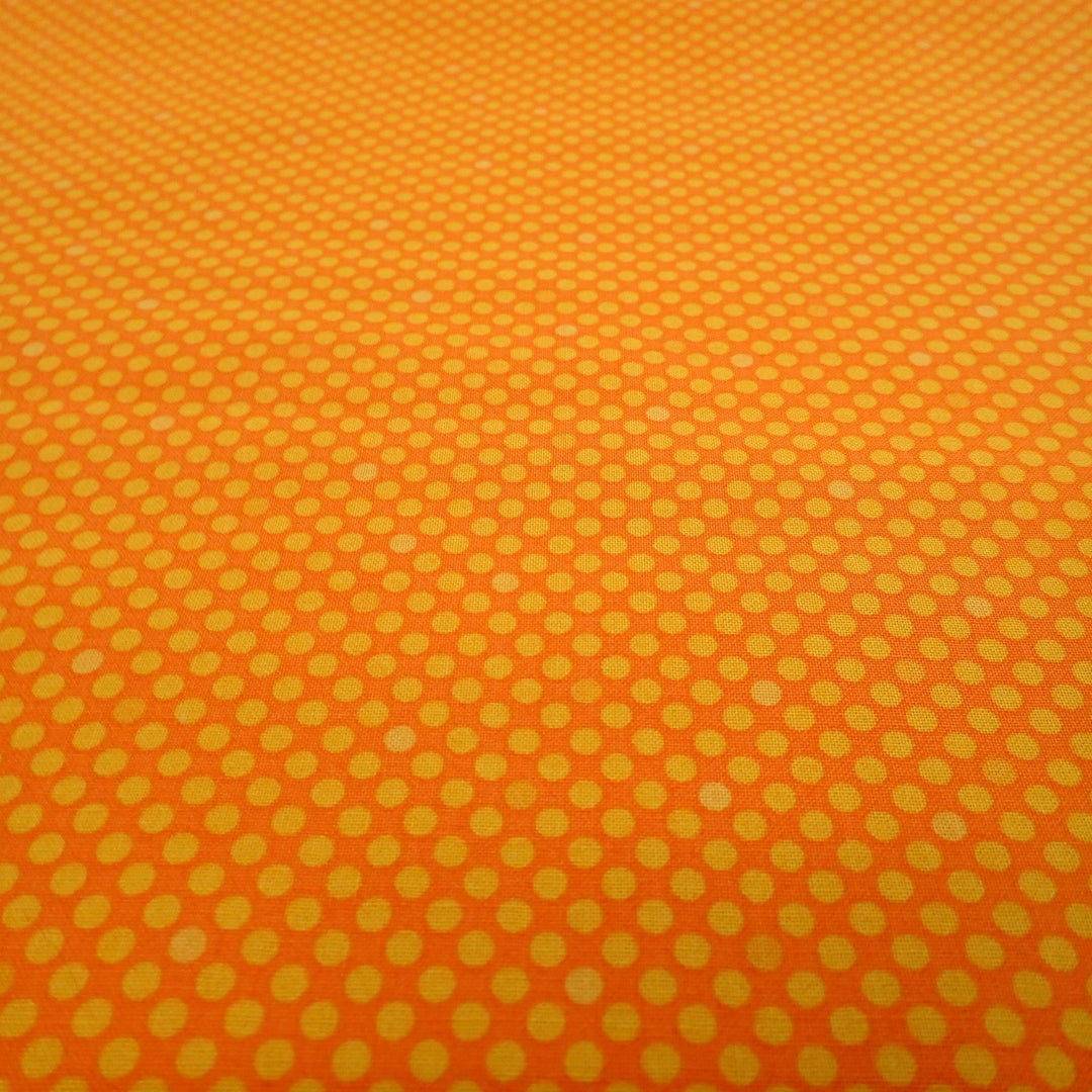 Orange Dots - Nana's Weighted Blankets