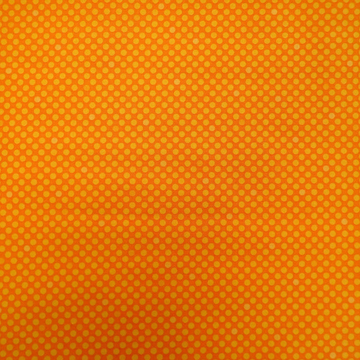 Orange Dots - Nana's Weighted Blankets