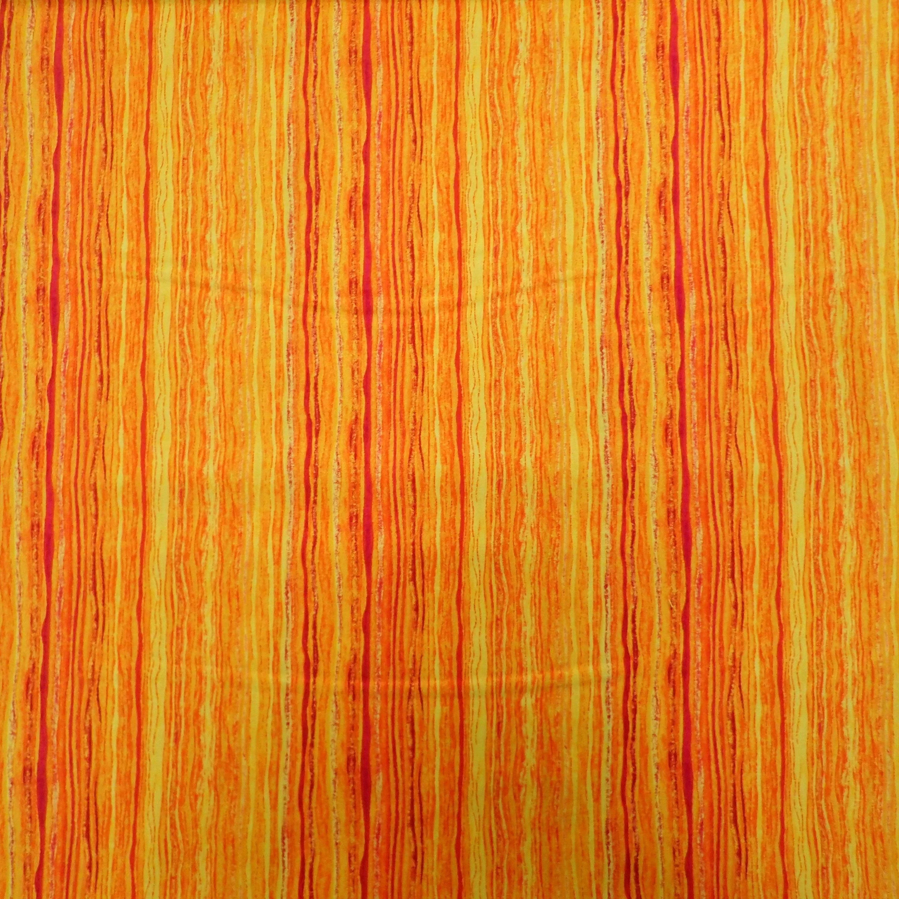 Orange Stripes - Nana's Weighted Blankets