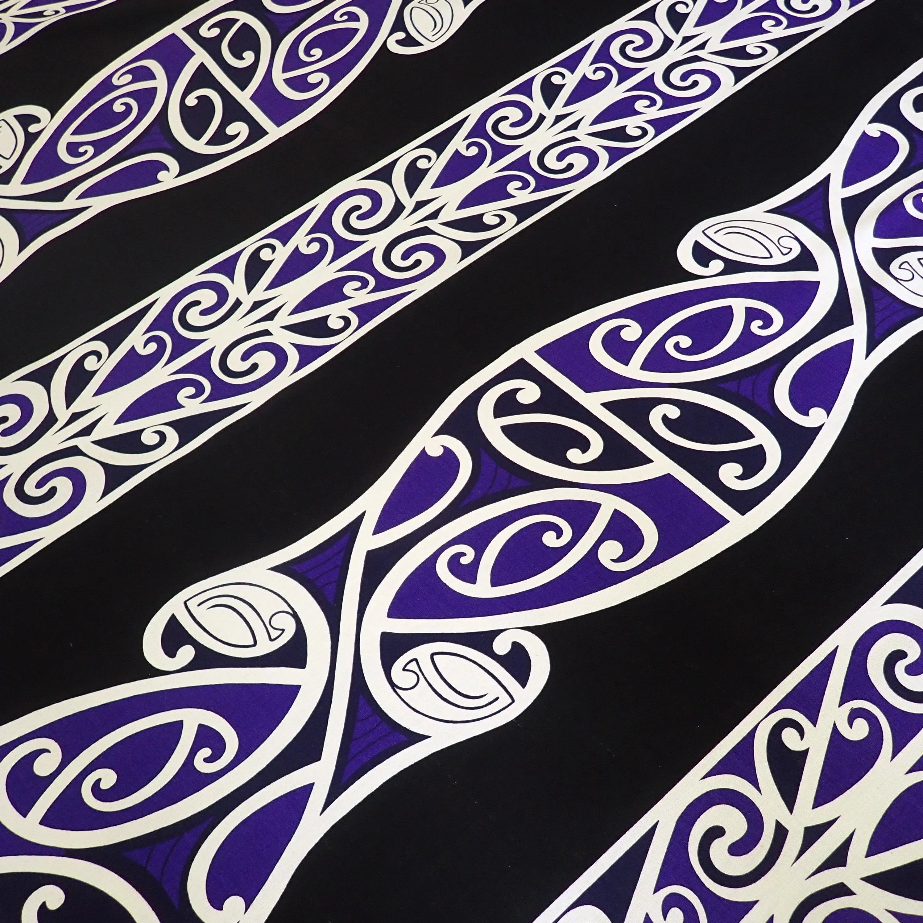 Pacific Islands - Purple - Nana's Weighted Blankets