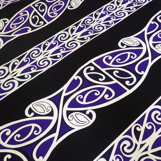 Pacific Islands - Purple - Nana's Weighted Blankets