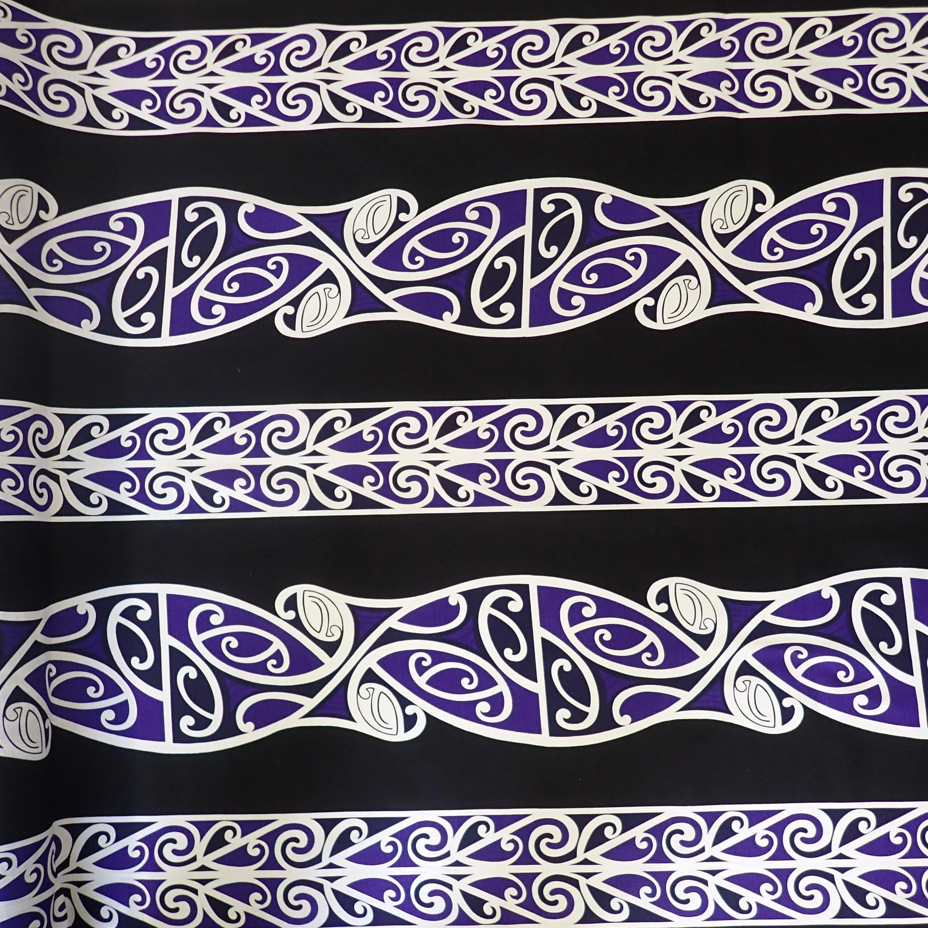 Pacific Islands - Purple - Nana's Weighted Blankets