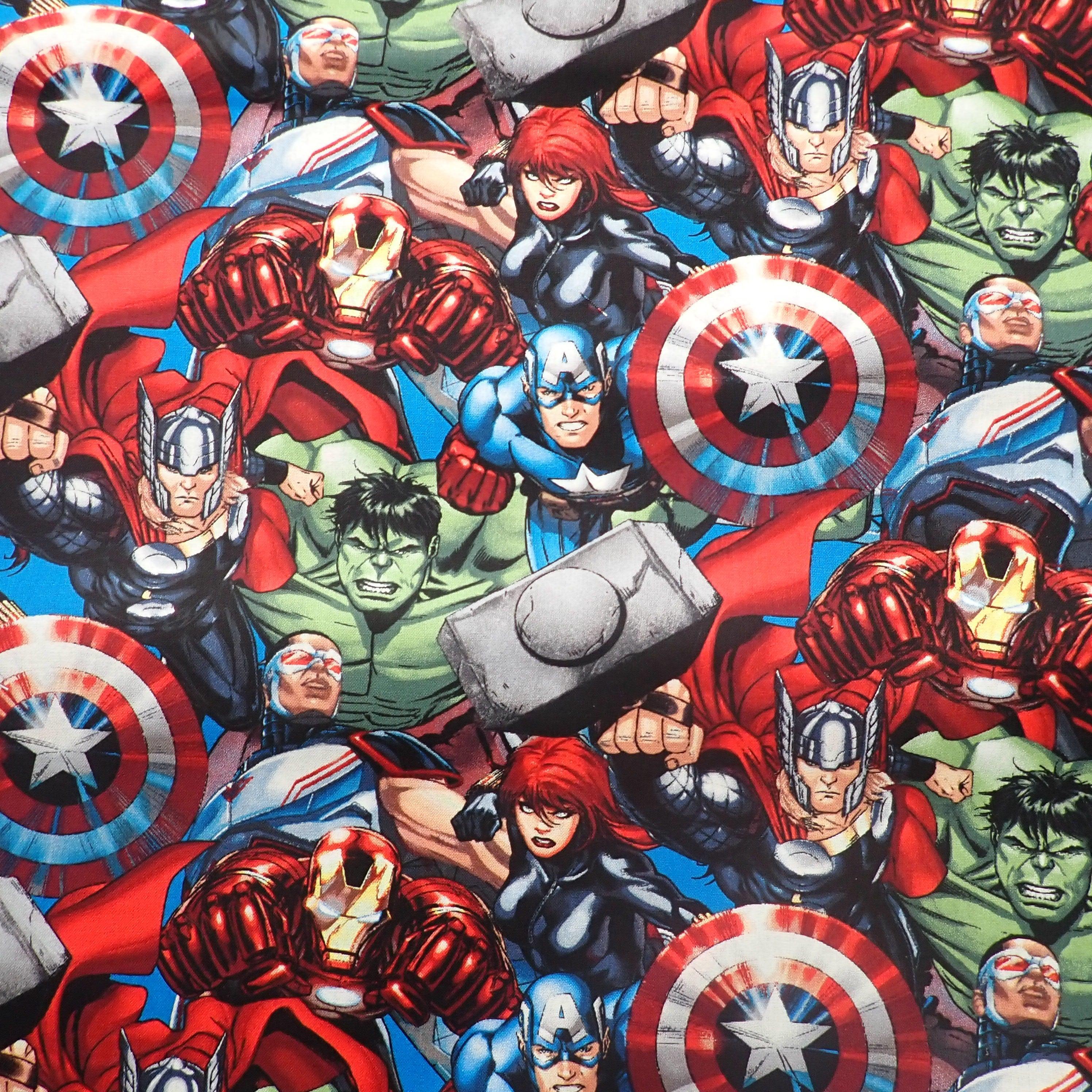 Packed with Men - Nana's Weighted Blankets