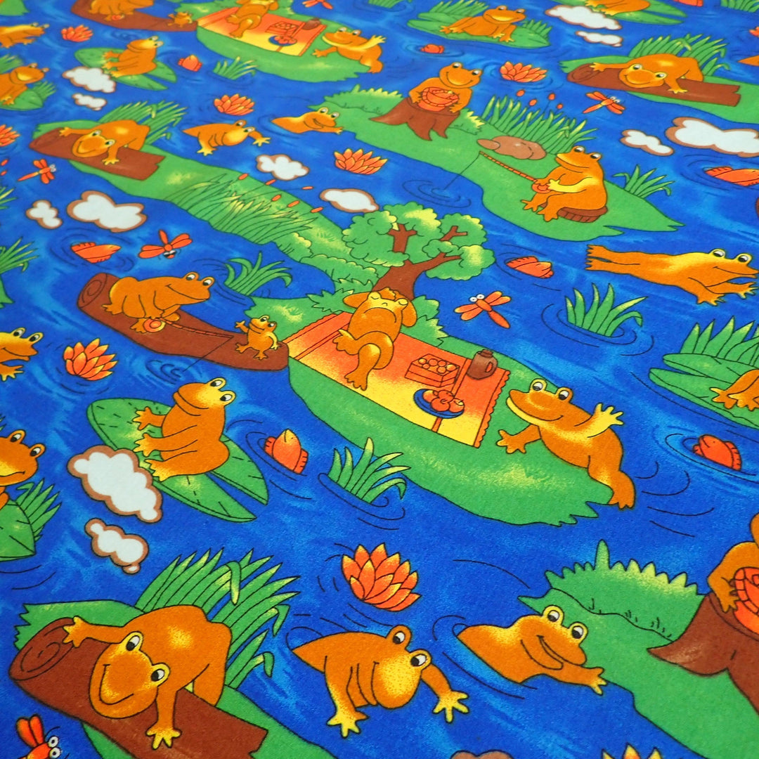 Party of Frogs - Nana's Weighted Blankets