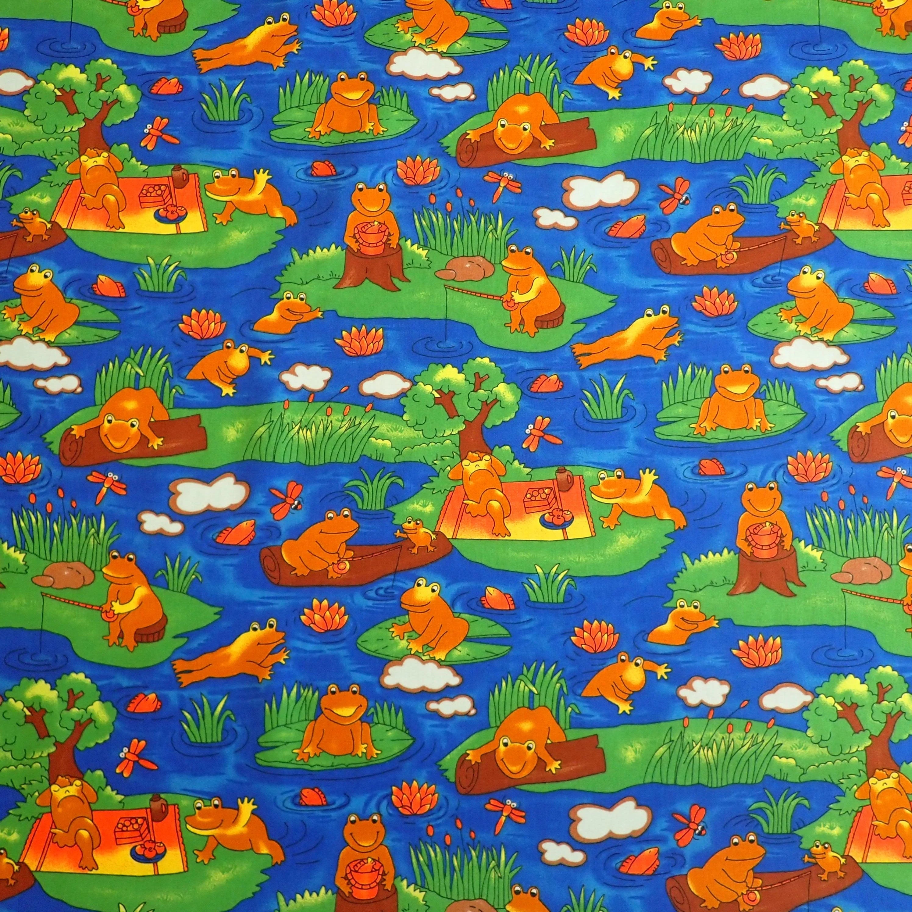 Party of Frogs - Nana's Weighted Blankets