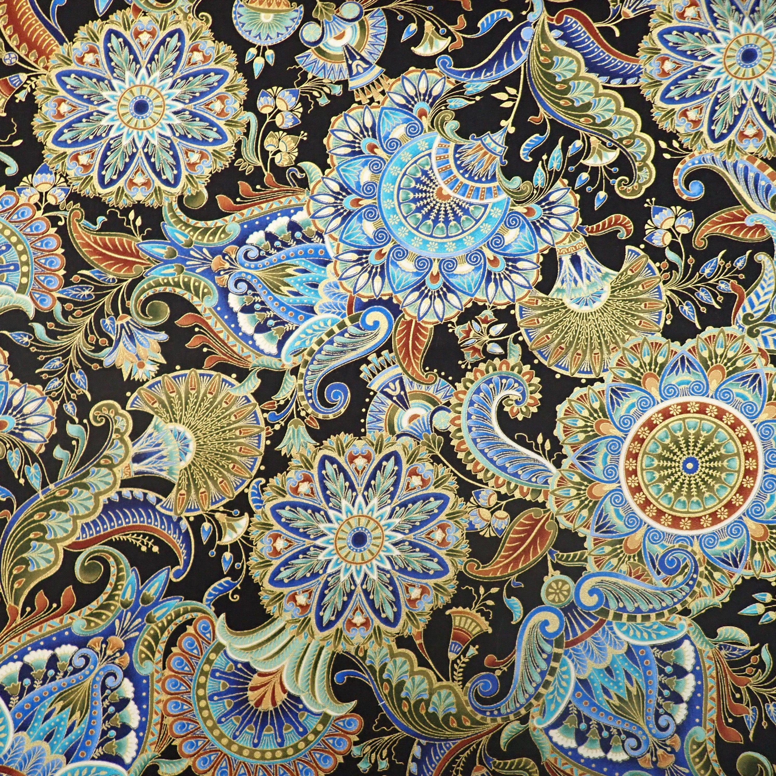 Peacock Fans - Nana's Weighted Blankets