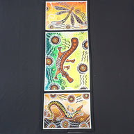 Platypus Dragonfly and Crocodile - Nana's Weighted Blankets