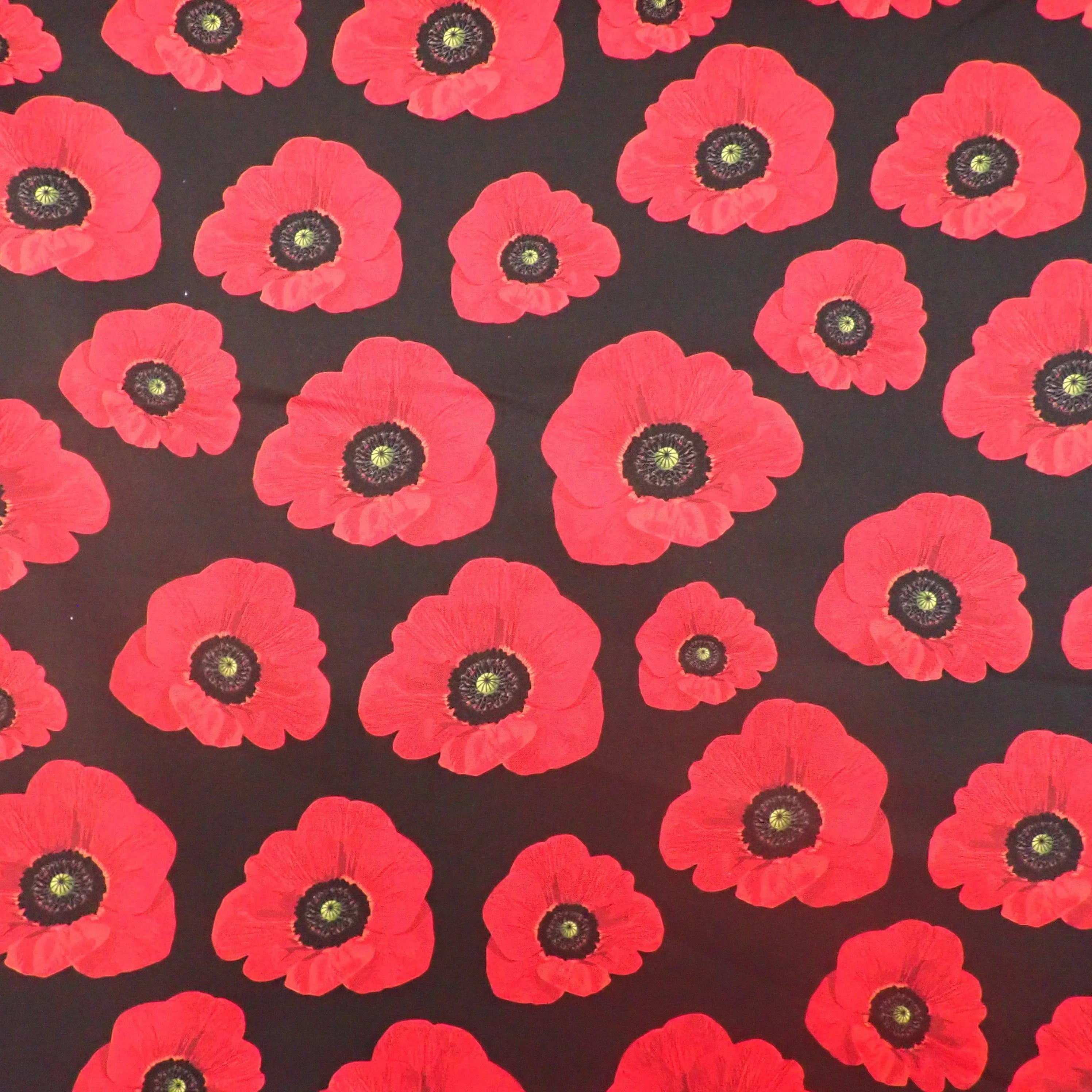 Poppies - Nana's Weighted Blankets