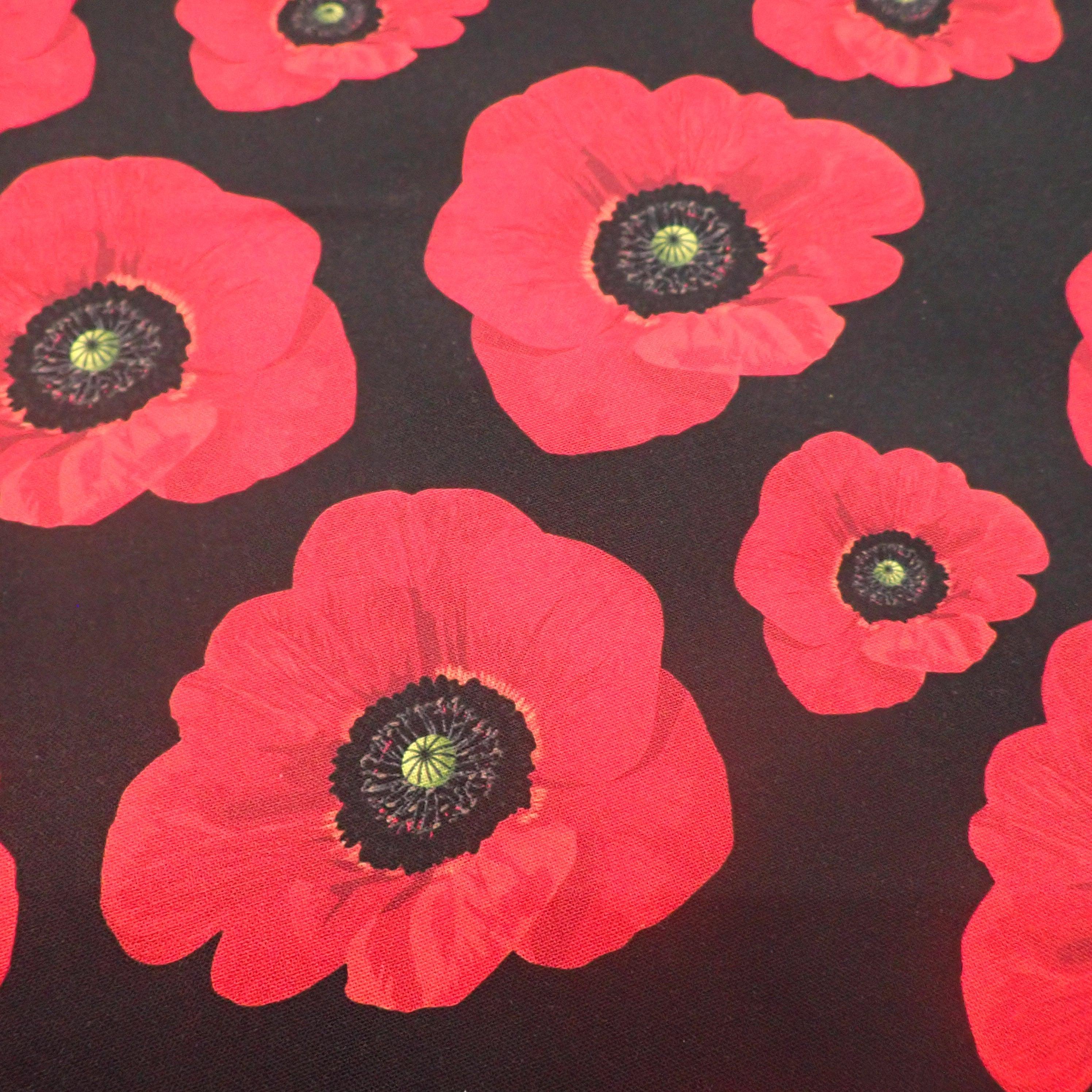 Poppies - Nana's Weighted Blankets