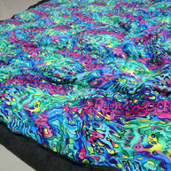 Pre-Made Single Blankets -NEW ZEALAND KIWI CRAZY PAUA SHELL - Nana's Weighted Blankets