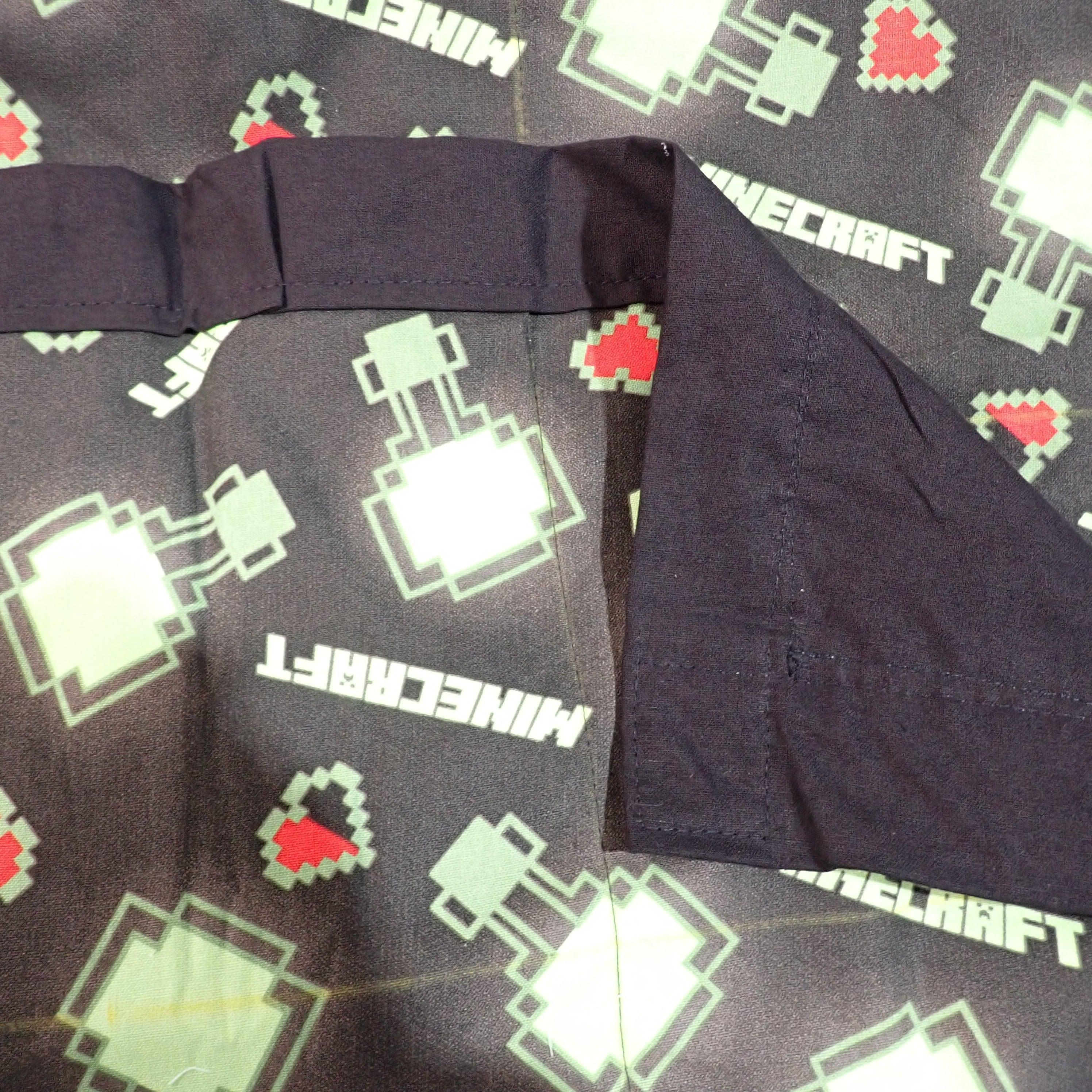 Premade Blanket Skin -Medium Lap Black craft - Nana's Weighted Blankets